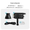 NANLITE FS-200B Bi-color LED Studio Light
