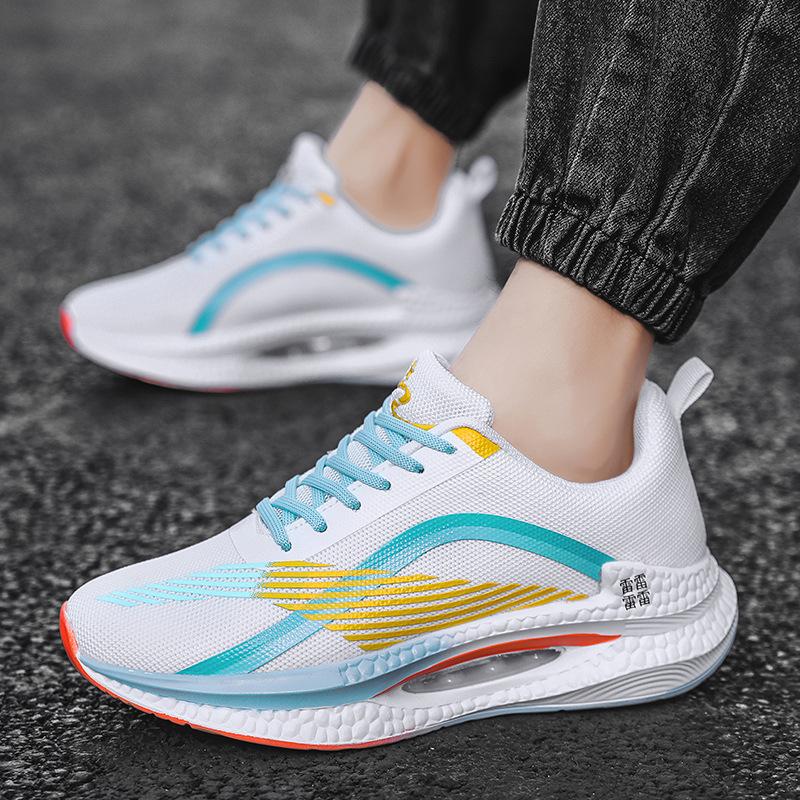 Running shoes women's shock-absorbing soft sole comfortable and lightweight sports shoes gym special lightweight indoor silent running shoes skip