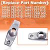 Valve Push Rod Set Guide Plate&Rocker Arms For Honda 13HP GX390 11HP GX340 188F, Valve Push Rod, Push Rod Guide Plate, Rocker Arm, Rocker Arm Pivot,