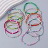 Boheemse Handgemaakte Kralenarmband Etnische Kleurrijke Zaadkralen Armbanden voor Vrouwen Kinderen Strandfeest Sieraden Cadeaus
