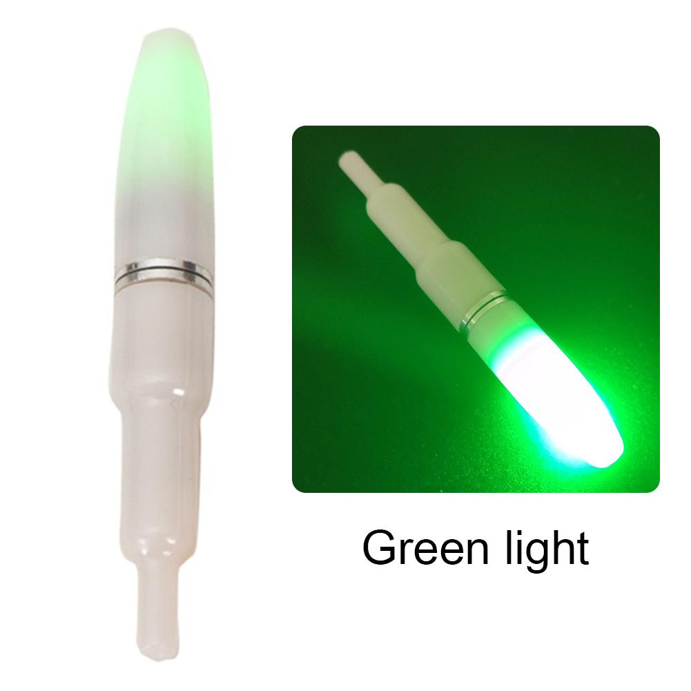 Battery Operated Luminous Stick Light Electric Night Fishing Rod Tip LED Glow Float Lamp Fishing Tackle Without CR425 Battery