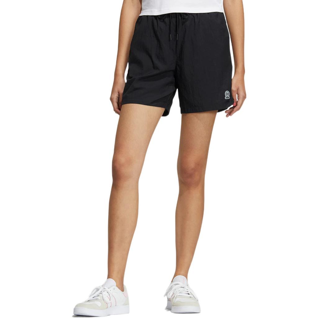 Adidas Neo Essential Shorts 2 Women Bottoms Black HM9556