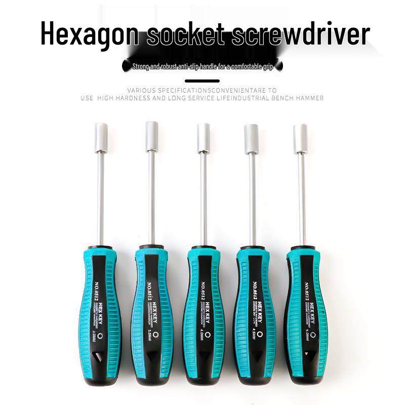 Penggong Hex Socket Screwdriver Wrench Set (3mm-14mm) - Free Shipping