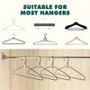 Innovative 50-Piece Foldable Plastic Hanger Hooks Set - Space-saving Box - Casual Style, Assorted Colors - Clothes Hooks, Hangers