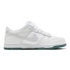Nike Dunk Low White Grey Teal GS Sneakers FD9911-101