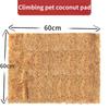 Reptile Carpet Natural Coconut Fiber Coir Tortoise Mat for Pet Terrarium Liner Reptile Supplies Lizard Snake Chamelon Turtle