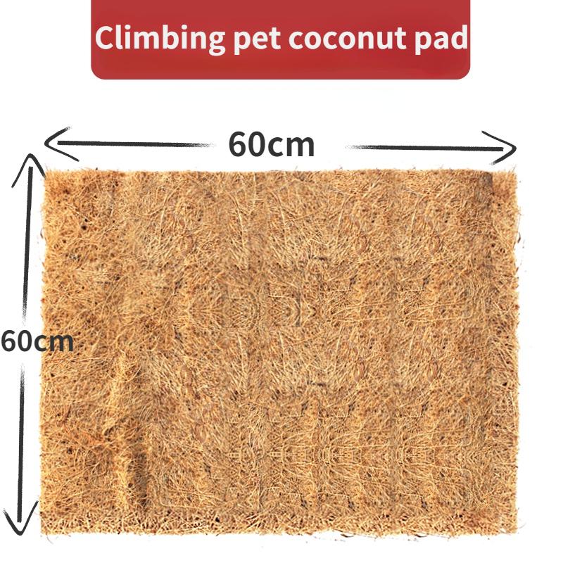 Reptile Carpet Natural Coconut Fiber Coir Tortoise Mat for Pet Terrarium Liner Reptile Supplies Lizard Snake Chamelon Turtle