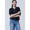 Benetton Lace Short Sleeve Zip Up Jumper Bajp92631