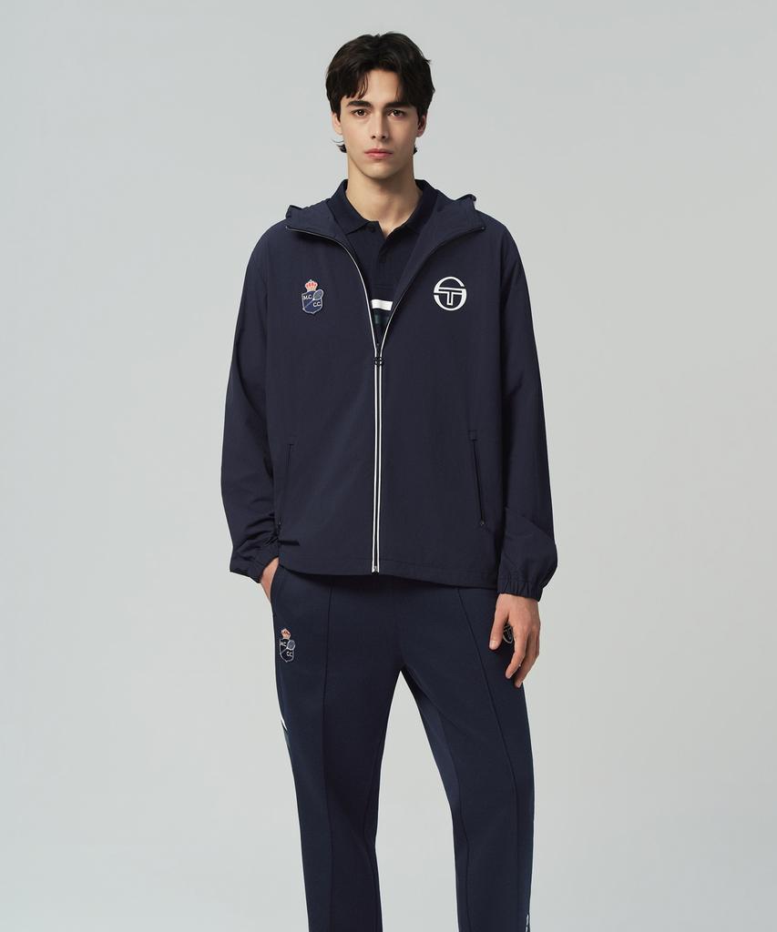 Sergio Tacchini M Mc Topspin Staff Jacket (Navy)
