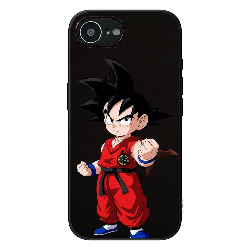 Cover for Apple iPhone 17 16 11 Pro XS Max XR 6 7 8 Plus 16E SE 2020 Air 5 SE2 Phone Case Piccolo Son Gohan Dragons Gokus Balls