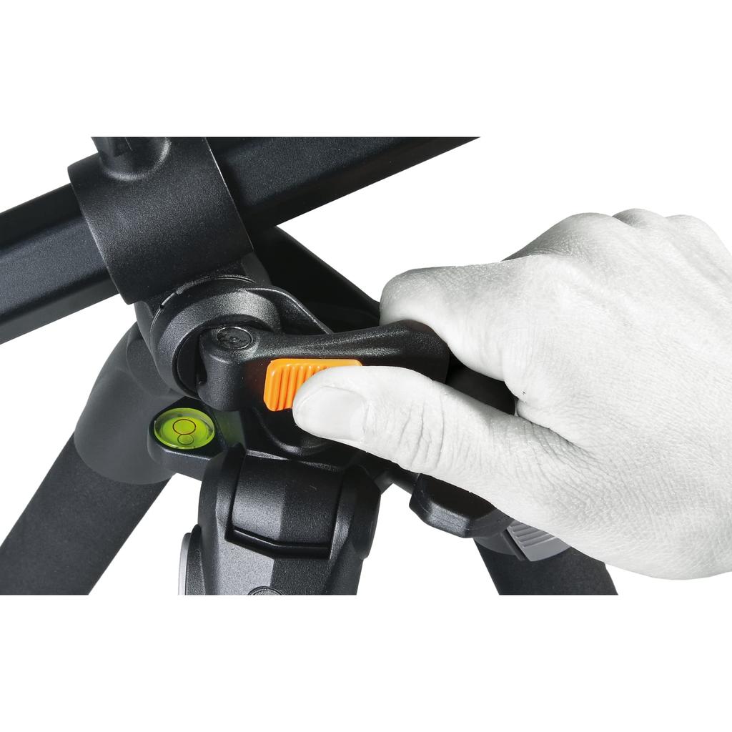 VANGUARD ALTA PRO 264 ABN stropní stativ Hliníkový stativ řady ALTA PRO pro volně stojací zrcadlovky Kompatibilní stropní stativ 4 úrovně Arca-Swiss