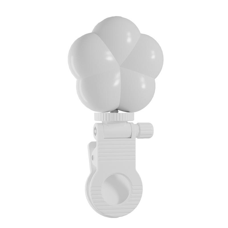 

Цветок Мобильный Телефон Селфи Заполняющий Свет Красота Лампа Карманный Портативный Фотография Три Цветовые Температуры белый