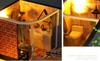 Fashion Alley Miniature Dollhouse Kit, Literary Utopia, Handmade Kit for Beginners, Includes Acrylic Case (TD43+Z)