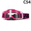 2026 NUEVAS Gafas DFQ para Deportes al Aire Libre Dh Bmx Mx Motocross de Tierra Carretera Antiviento Moto Motocross Lente Intercambiable Gafas