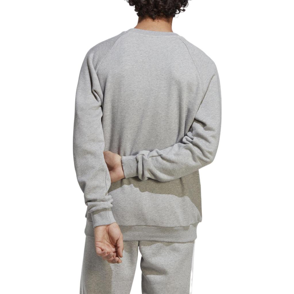 Adidas Originals ADICOLOR CLASSICS TREFOIL Sweatshirt Men's Gray IA4857