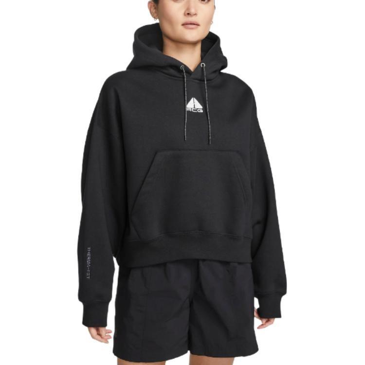 Nike ACG Women'ss Therma-FIT Fleece Hoodie Black DQ5808-045