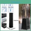 Bescherm uw binnenplaats met onze waterdichte lucht-energieverwarmer stofhoes