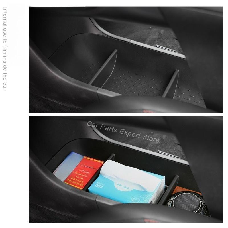 For Smart #1 2024 Car Center Console Lower Storage Box Car lower Organizer Tray Auto Interior Modification Accessories