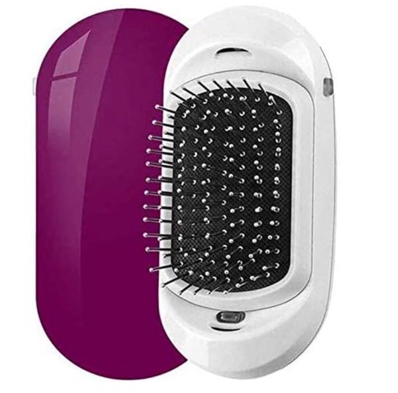 Lightweight Electric Ionic Hair Brush For Anti-Static Hair Care Pro Brush Negative Ion Hair Roused