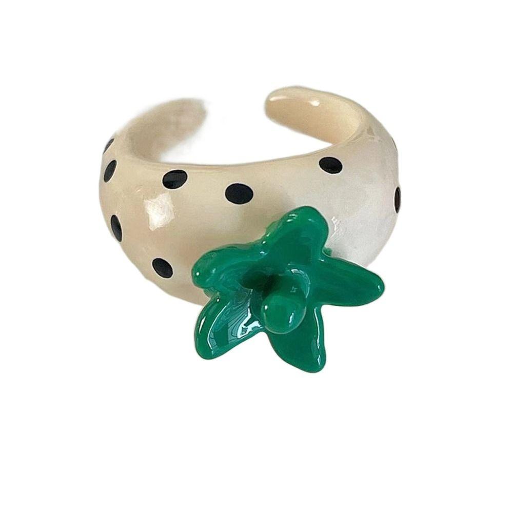 Ring Oil Dropping Process Niche Design Fashion Jewelry Vintage Ring Women Ring Korean Style Ring