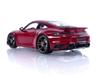 Minichamps Scale Porsche 911 Turbo S Coupe Sport Design 2021 Red 1/18 (992)