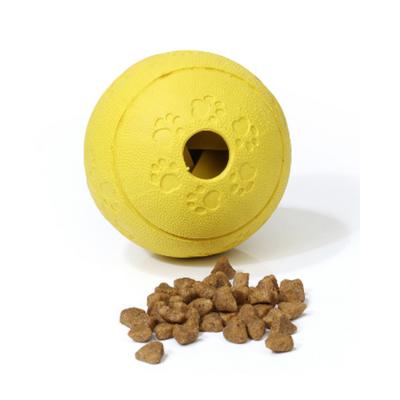 Noiseless Nose Work Balls, Yellow, 2 Pieces