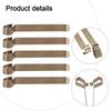 For Geberit Compatible Replacement Springs Set of 5 Control Plates Designed to Fit Various Cistern Installations