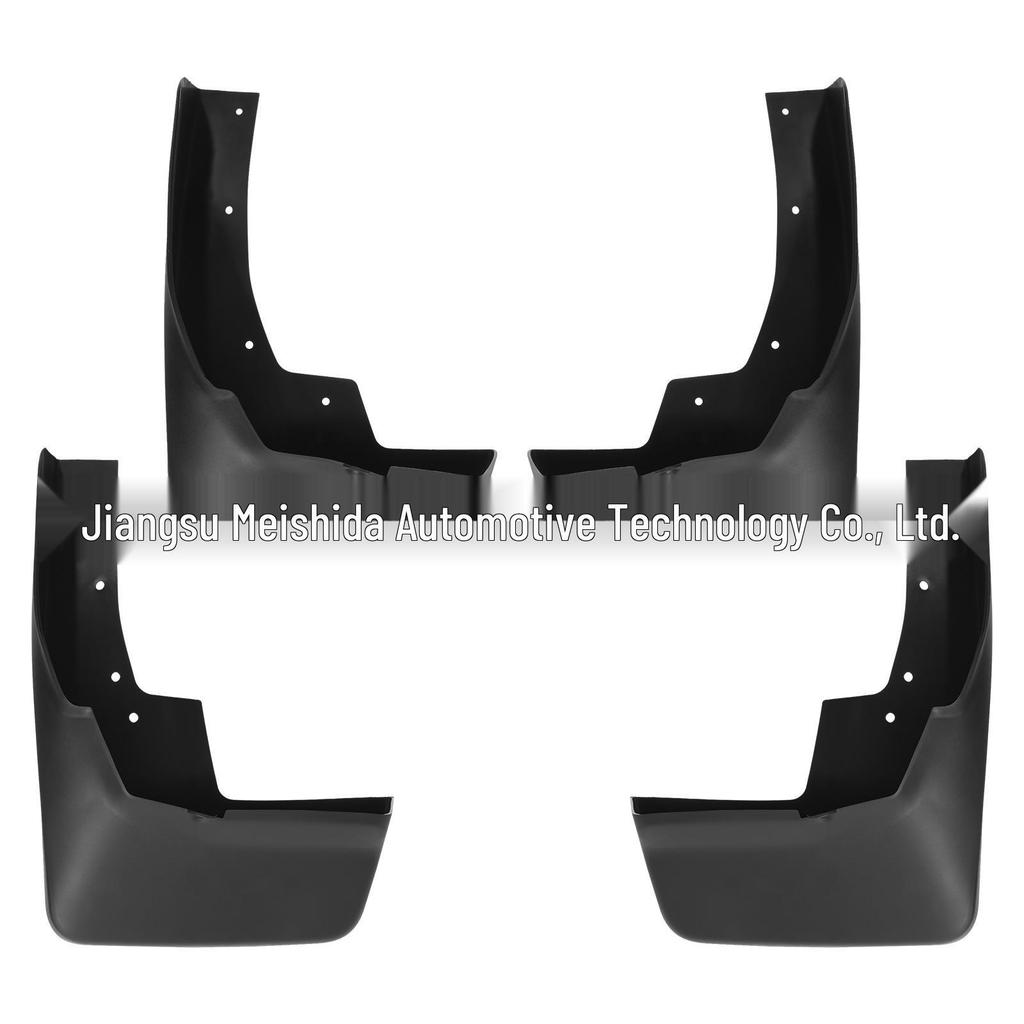Compatible Mudguards for 2019-2024 Dodge Ram 1500 with Fender Flares