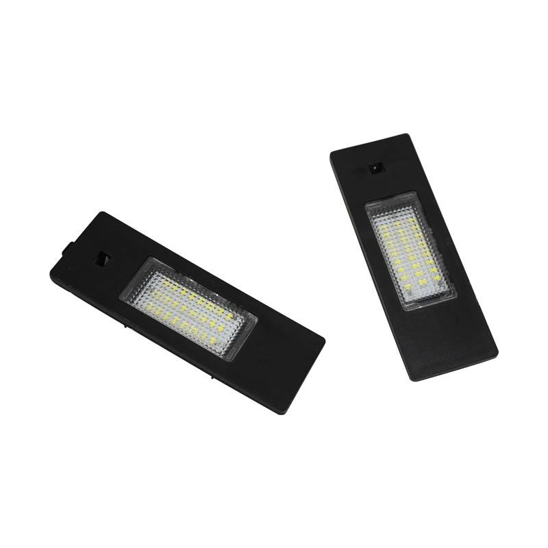 LED License Plate Light Suitable for BMW 1 Series E81 E87 E63 E64 M6 E85 E86 Z4 F12 F13 F20 K48 Car Accessories