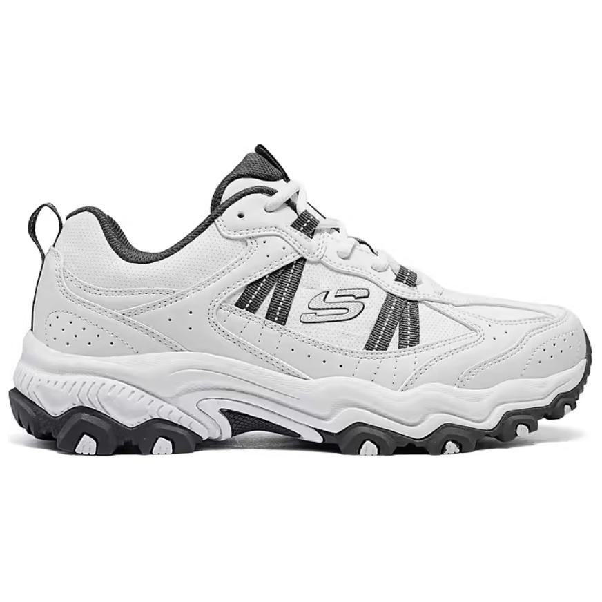 Skechers Stamina At Cloud Valley Shoes Mountain Trend Versatile Outdoor Sports Lightweight Cushioning Stable Low-Top Hiking Shoes 237692-WGY