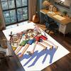 Floor Mat "ONE PIECE" Large Area Non Slip Washable Rug Carpet Bedroom Gamer Room Decor Kwq24