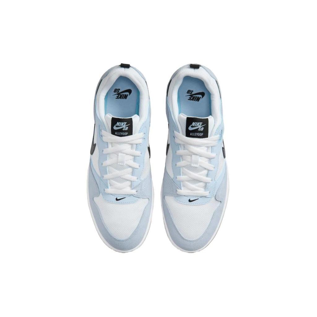 Nike Alleyoop SB Light Marine Black White Men Sneakers Blue CJ0882-500