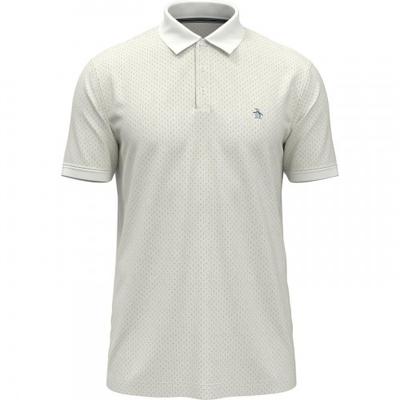 Original Penguin Mens Polka Dot Regular Polo Shirt