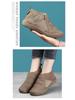 Women's Winter Cotton Snow Boots - Warm, Plus Velvet, Slip-On for Middle-Aged and Elderly