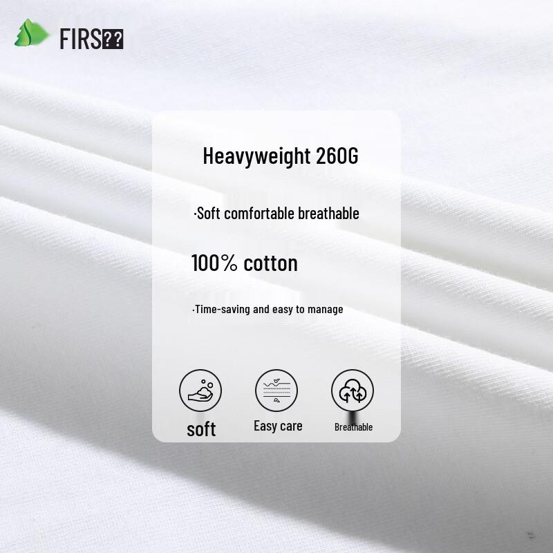 Men's Heavyweight 100% Cotton Long Sleeve T-Shirt