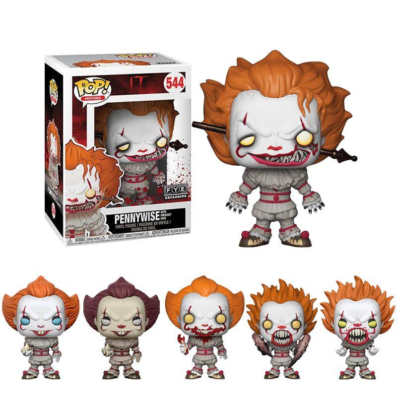 Adorable Funko Pop Stephen King's It Pennywise Figure Perfect For Collectors And Fans