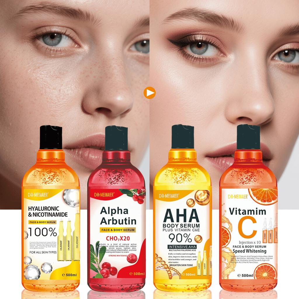 500ml essence gently tightens moisturizes and repairs skin for a nourished and hydrated face