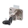 Universal Durable Nickelage Drawer Lock Furniture Accessories Cabinet Locks Wardrobe Locks