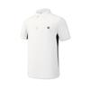 Tennis Minimalist Classic Trendy Sports Polo Shirt Men Tops Jade-White A11M623148FWT