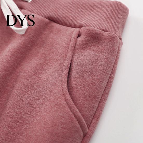 Ladies' Casual Long Pants Women Cotton Sweatpants Winter Fleece Warm Loose with High-quality For Pockets Lounge Joggers for Running Workout