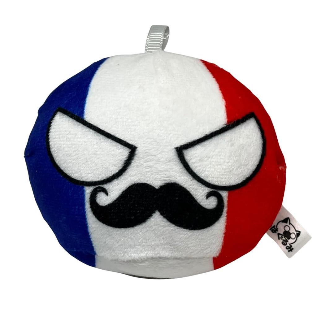 Mehagurumi Polandball Plush Toy Europe 16 France Beard