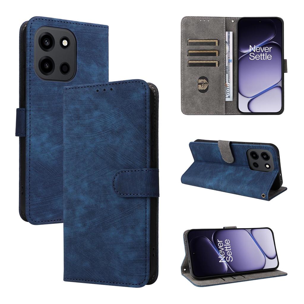 Flip Cover For OnePlus Turbo 6 Leather Case [Flip Vintage Leather] Shockproof Durable Retro Phone Case