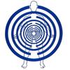 Polarized Optical Disc Oscillator (2.5-500 Hz) Honoring George Lakhovsky