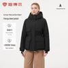 Women's TB5520562Z Goose Down Hooded Parka