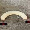 170-1220mm VMQ Silikonkautschuk 10mm Quadratische Dichtung Dichtungsstreifen Für Druck Runde Mannloch-Behälter Runde Mannloch-Tür Sanitär