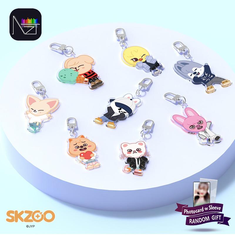 

SLBS - БРЕЛОК с темой Stray Kids SKZOO NFC (Вариант)