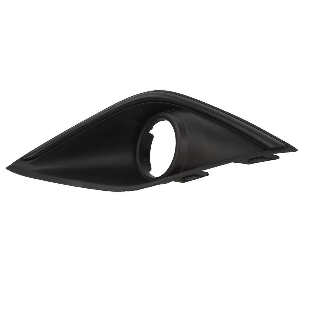 Fog Light Bezel Front Bumper Fog Light Cover Replacement for Mitsubishi Outlander 2019 to 2020 Black