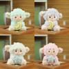 Moon Sheep Plush Toy Keychain Cute Animal Decor For Girls And Boys