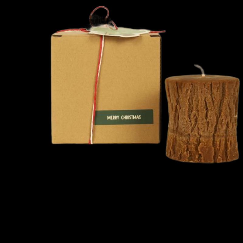 Junshi Christmas Scented Stump Candle