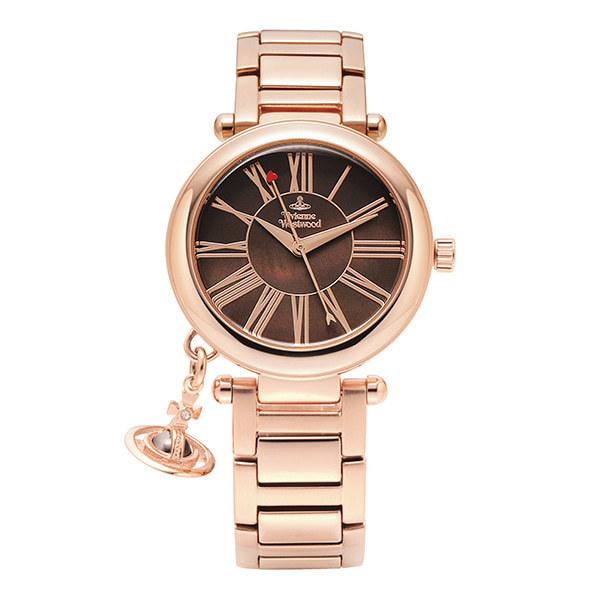 

Vivienne Westwood Women Mother Of Metal Watch Vv006pbrrs free size
